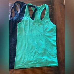 Lululemon Green Tank